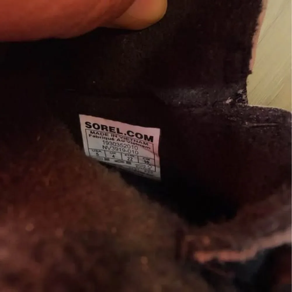 Sorel great toddler